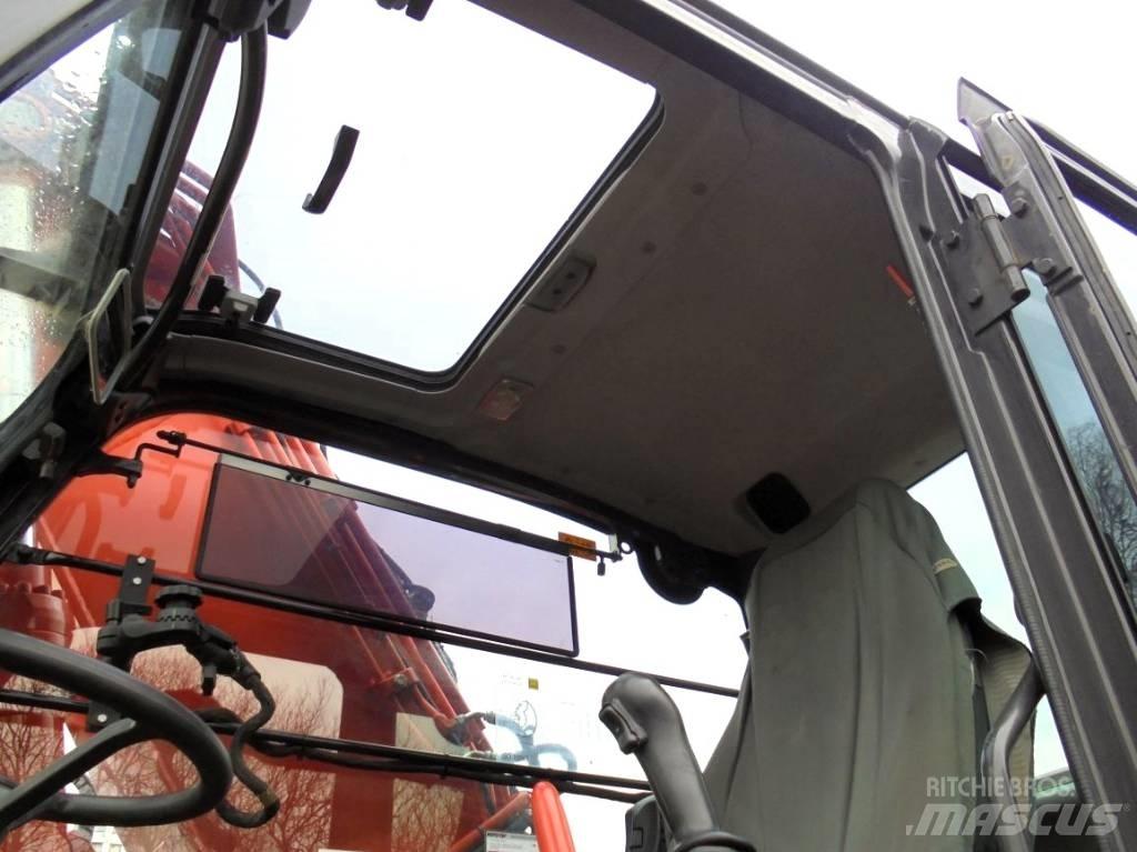 Hitachi ZX 190 W-5B  휠 굴삭기