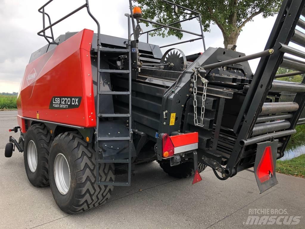 Kuhn LSB 1270-DX 각형 곤포기