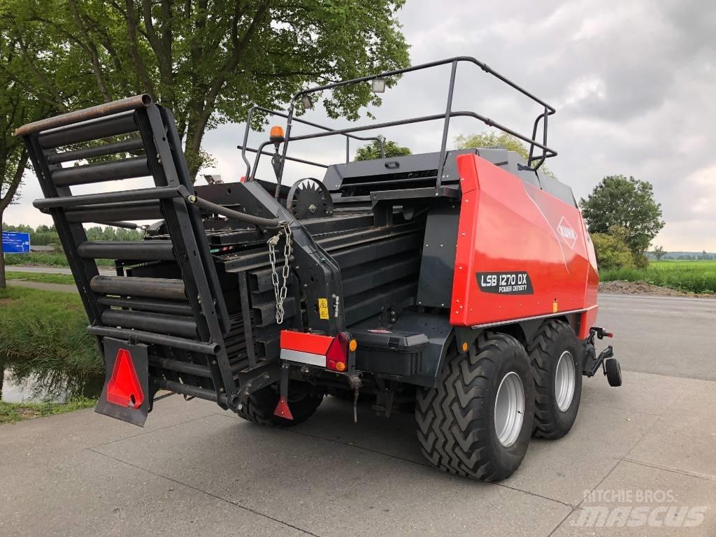 Kuhn LSB 1270-DX 각형 곤포기