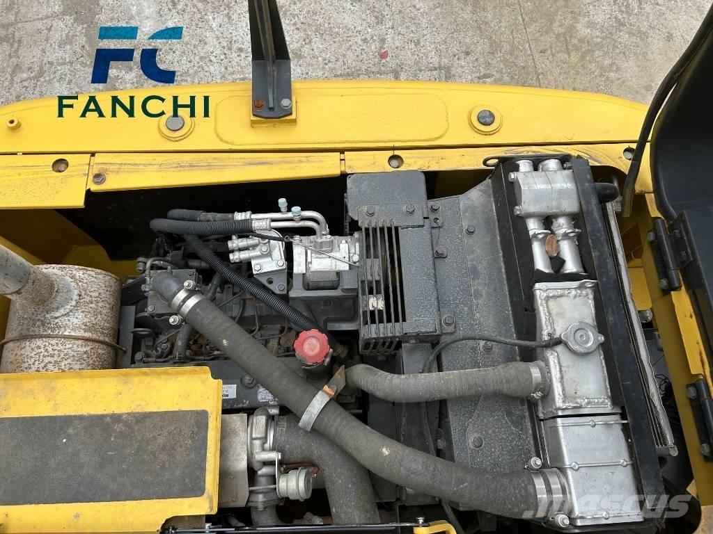 Komatsu pc130 대형 굴삭기 29톤 이상