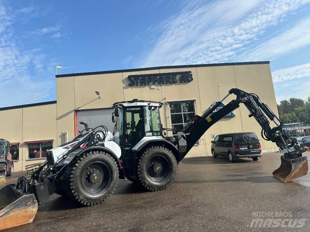 Huddig 1370T TIGON 백호로더