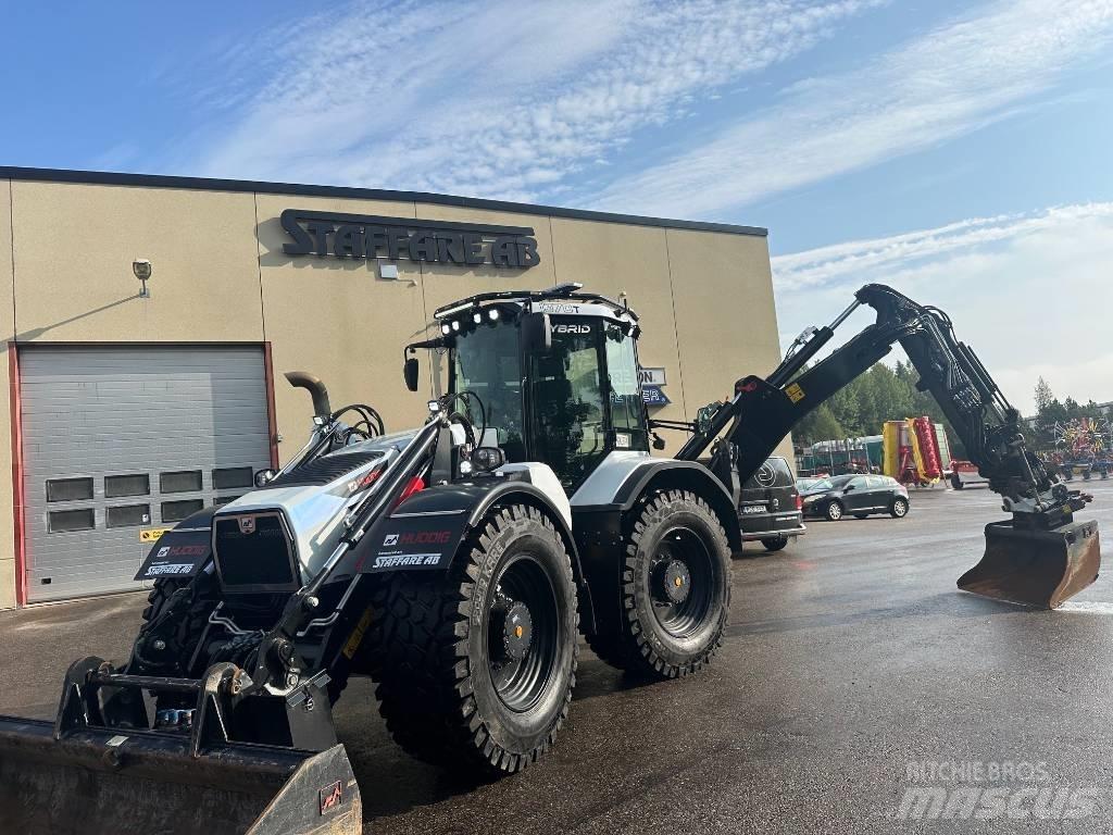 Huddig 1370T TIGON 백호로더