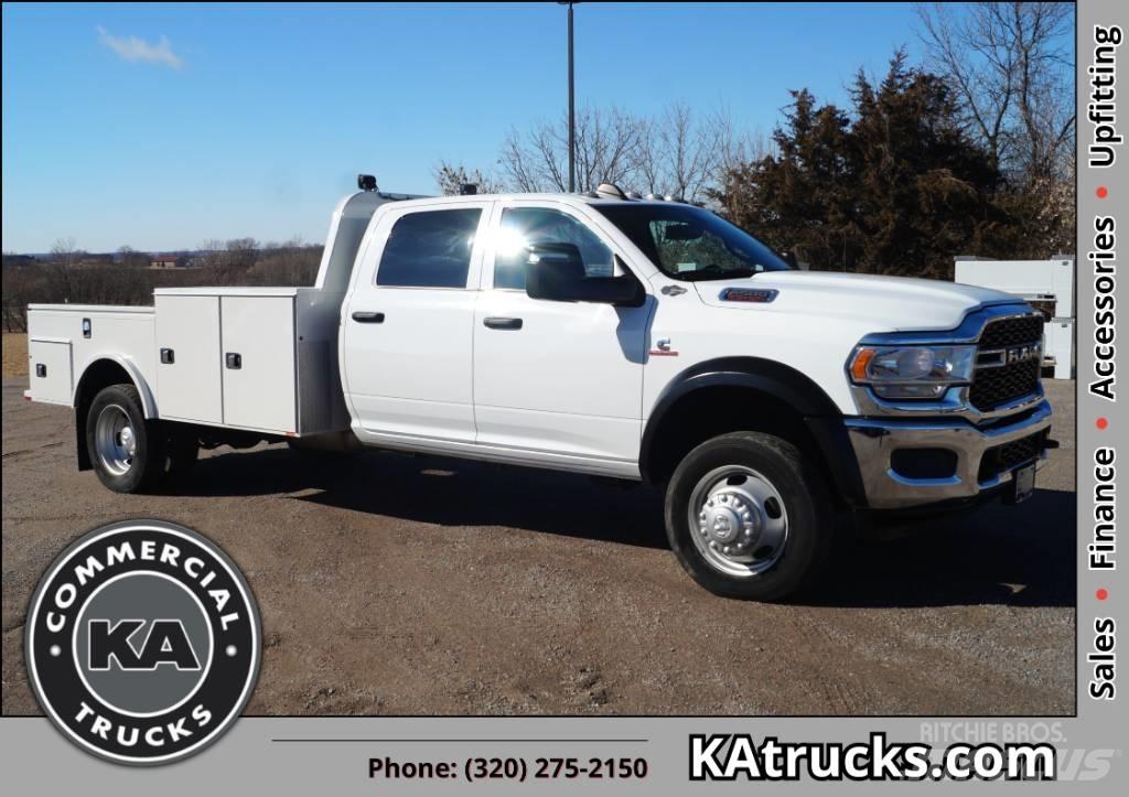RAM 5500 TRADESMAN 픽업/드롭사이드