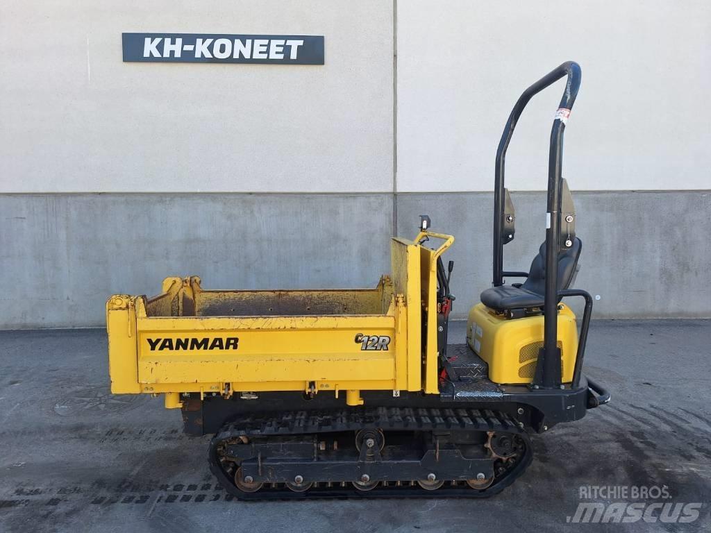 Yanmar C 12 R-B  궤도식 덤프
