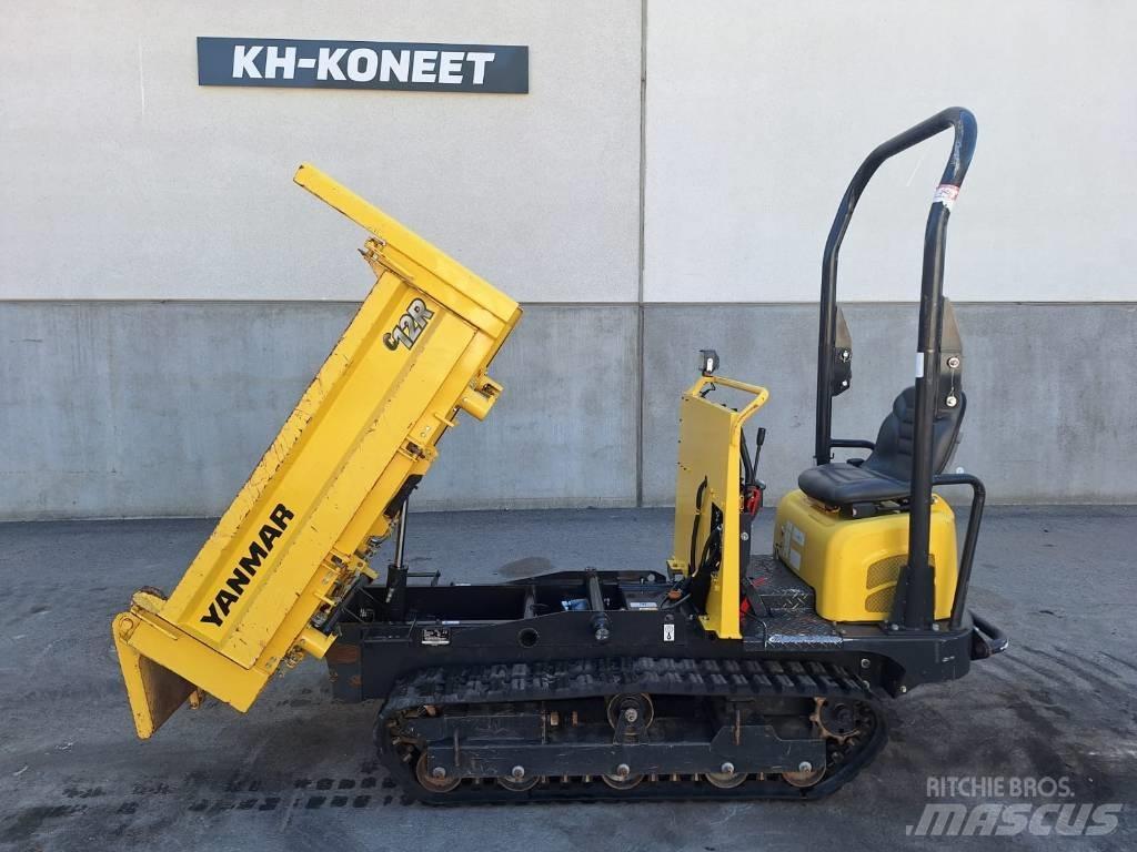 Yanmar C 12 R-B  궤도식 덤프