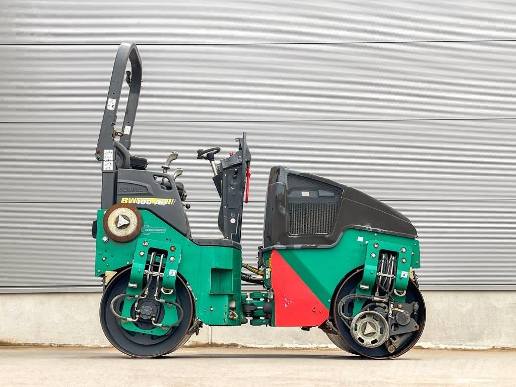 Bomag BW 100 AD-5 트윈 드럼 롤러