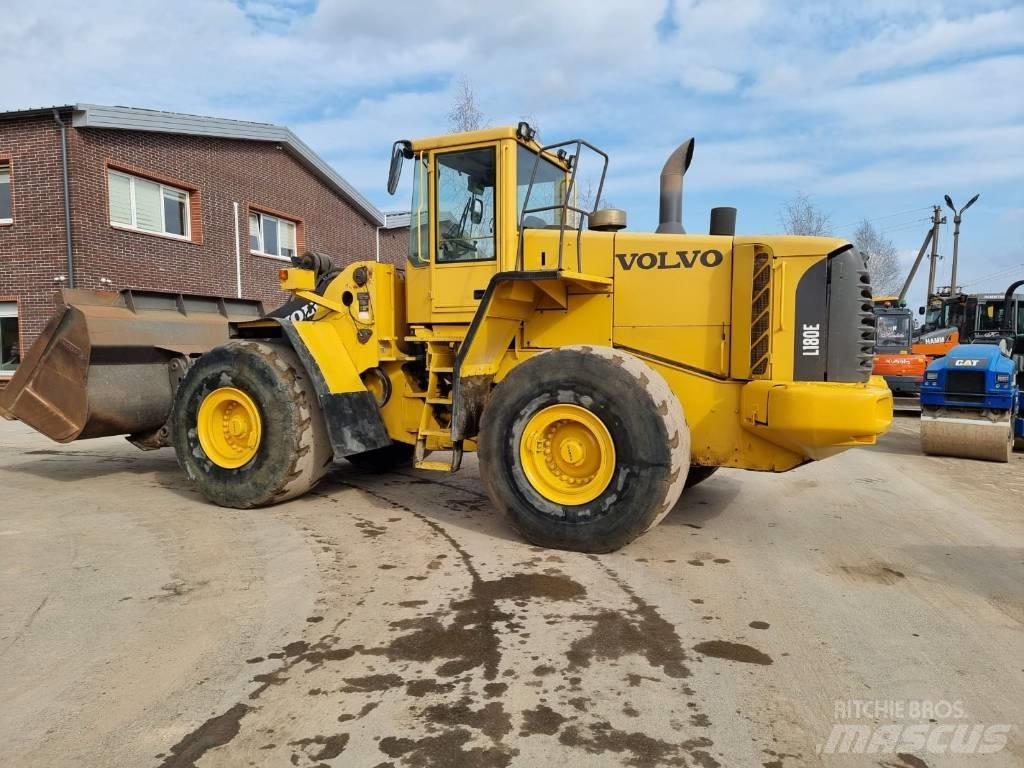 Volvo L 180 E  휠로우더