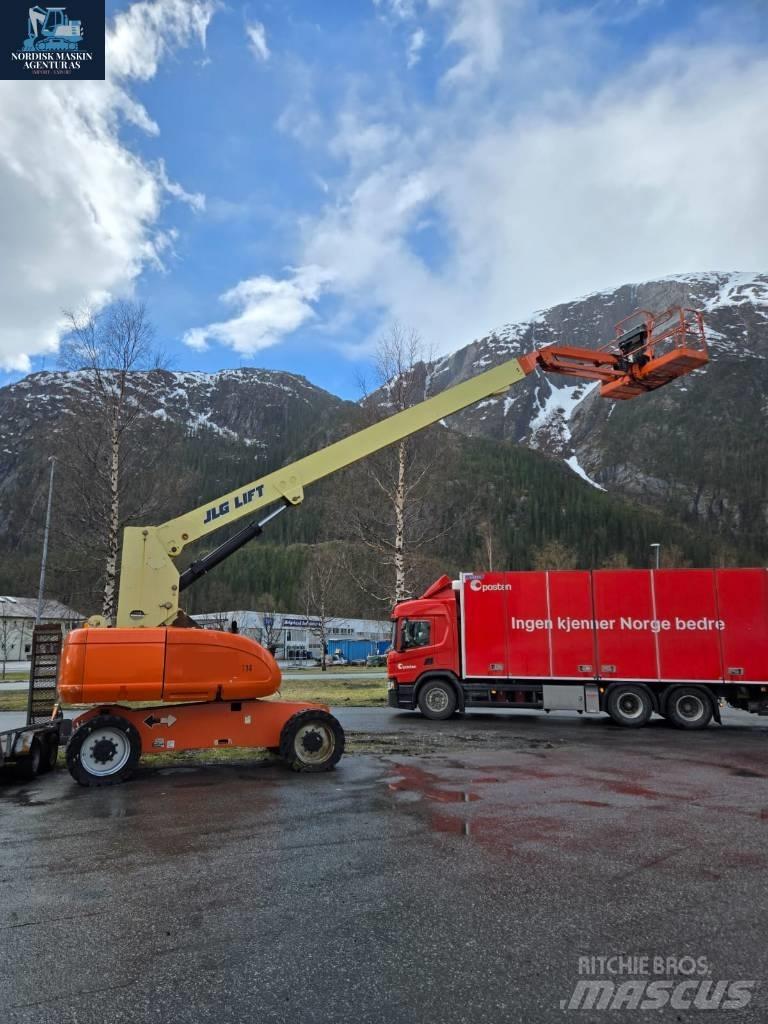 JLG 860 SJ 견인식 전동이동 리프트