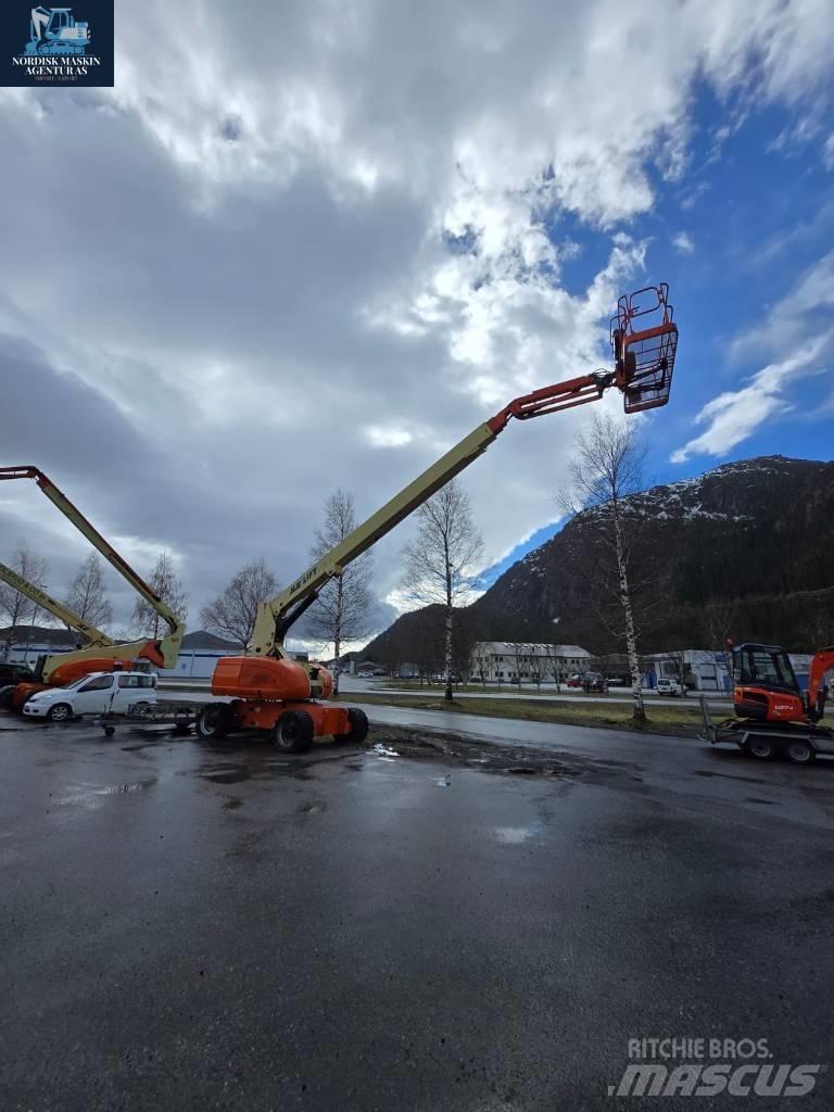 JLG 860 SJ 견인식 전동이동 리프트