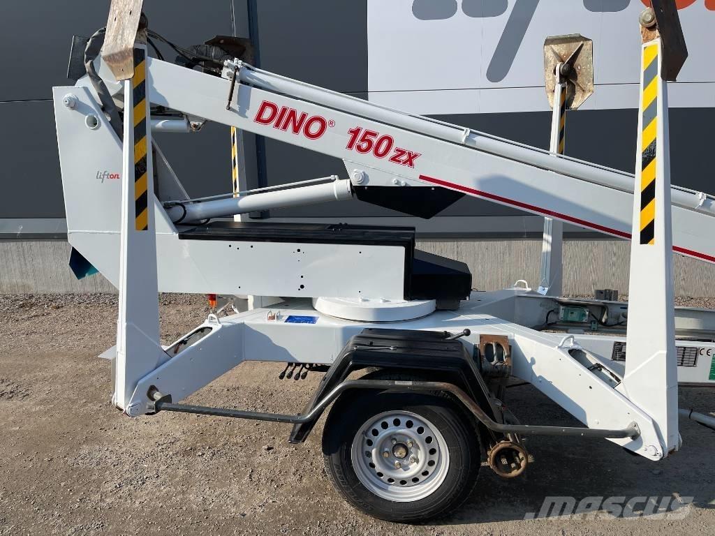 Dino 150 ZX 트레일러 탑재 고소작업대