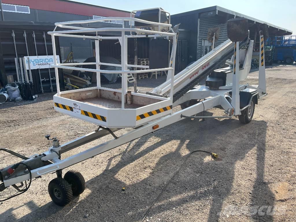 Dino Skylift 150 ZX 트레일러 탑재 고소작업대