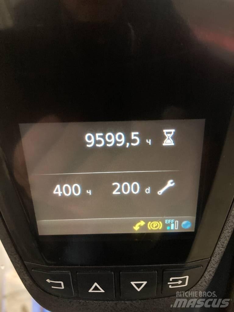 Linde H50D600/394 디젤 지게차
