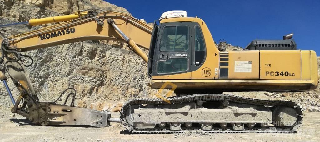 Komatsu PC 340 LC-6K 대형 굴삭기 29톤 이상