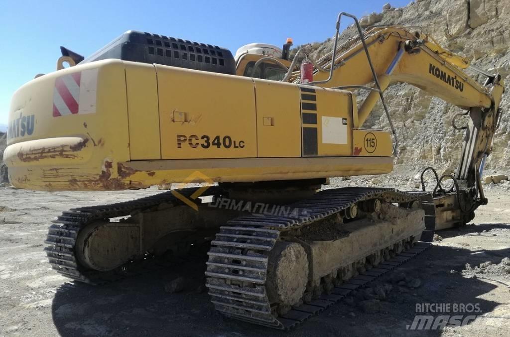Komatsu PC 340 LC-6K 대형 굴삭기 29톤 이상