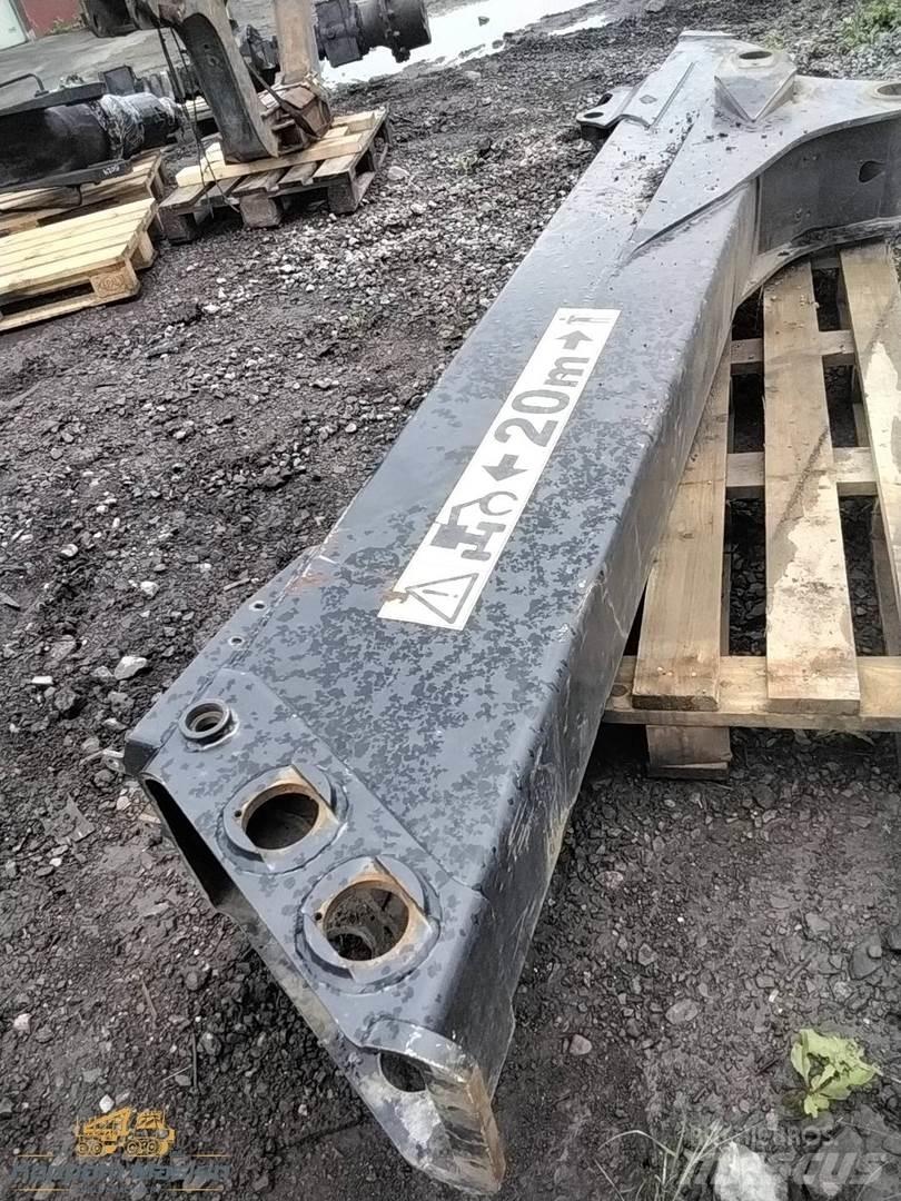 Komatsu 165 포워더 크레인