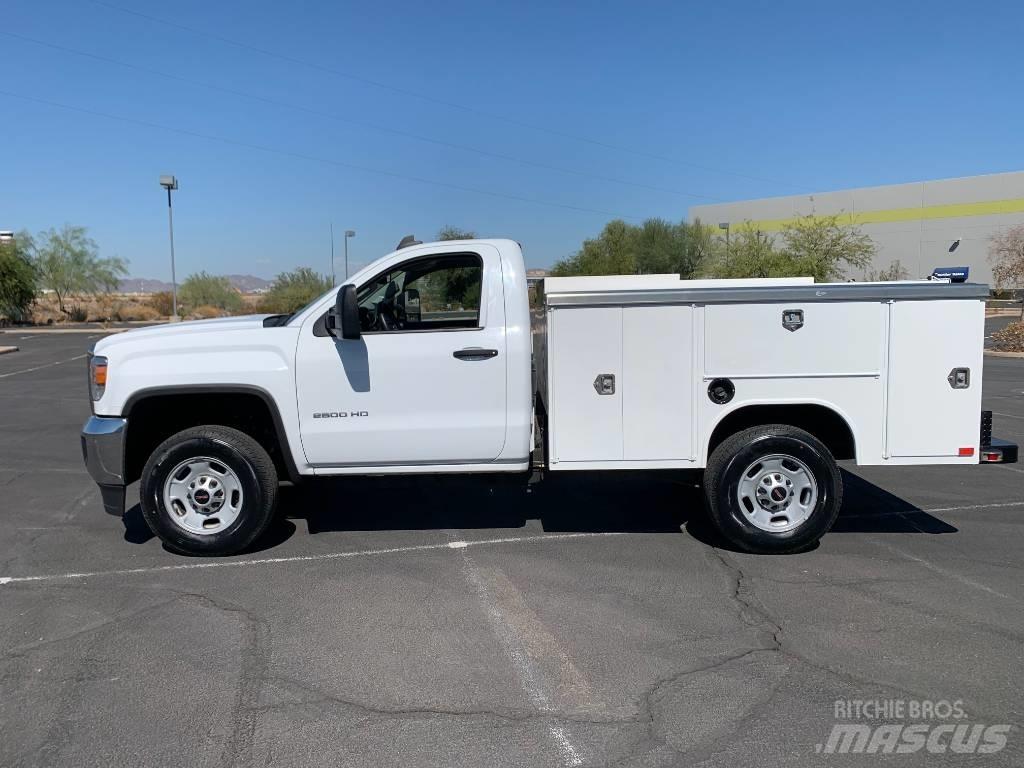 GMC Sierra 2500 HD 픽업/드롭사이드