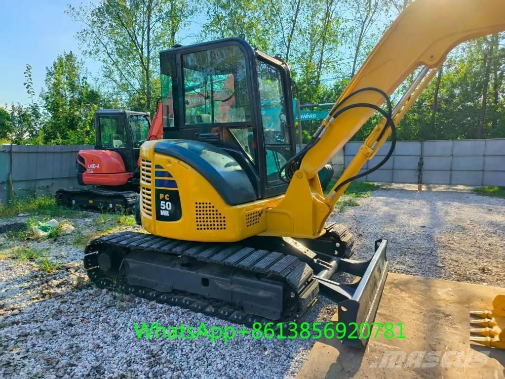 Komatsu PC 50 MR 소형 굴삭기 7톤 미만