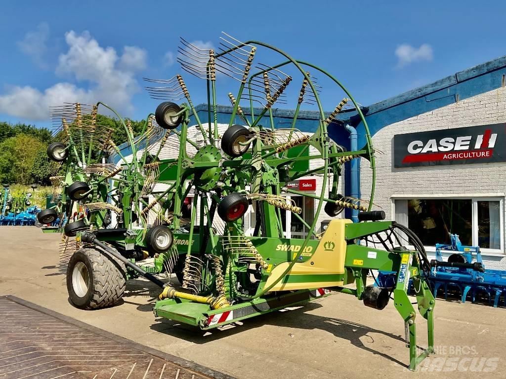 Krone Swadro TC 1370 갈퀴 및 테더