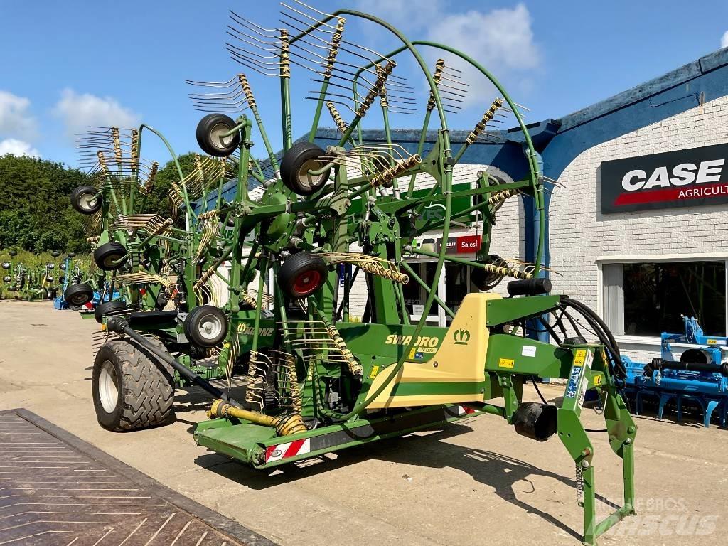 Krone Swadro TC 1370 갈퀴 및 테더