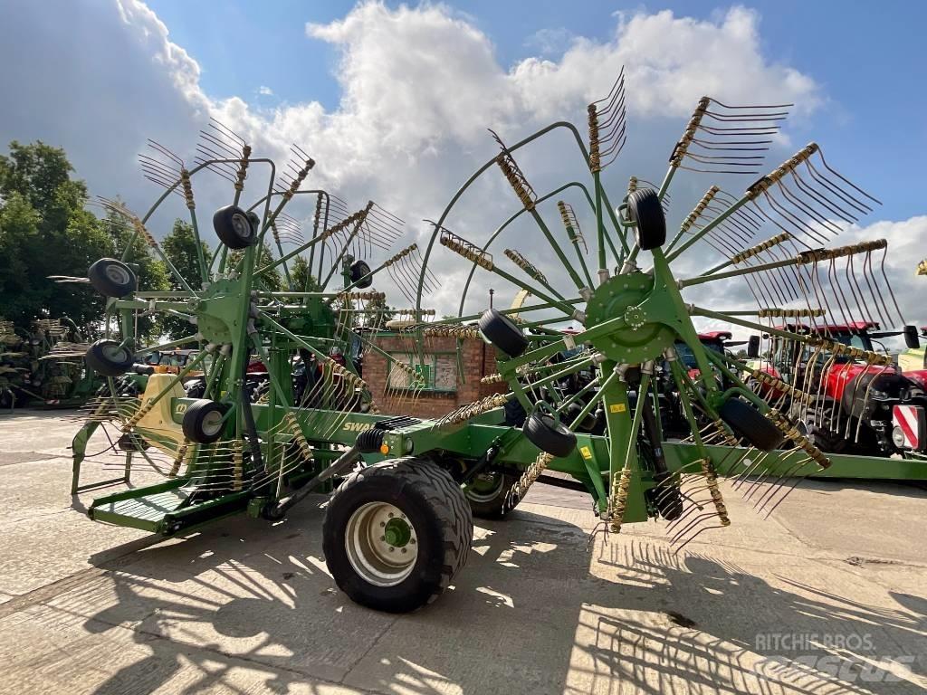 Krone Swadro TC 1370 갈퀴 및 테더