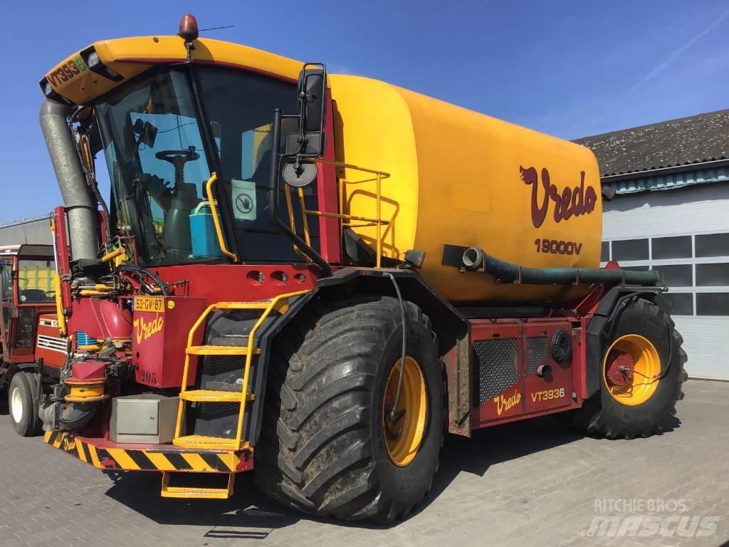 Vredo VT3936 슬러리 탱커