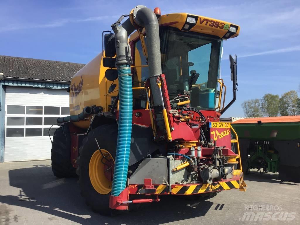 Vredo VT3936 슬러리 탱커
