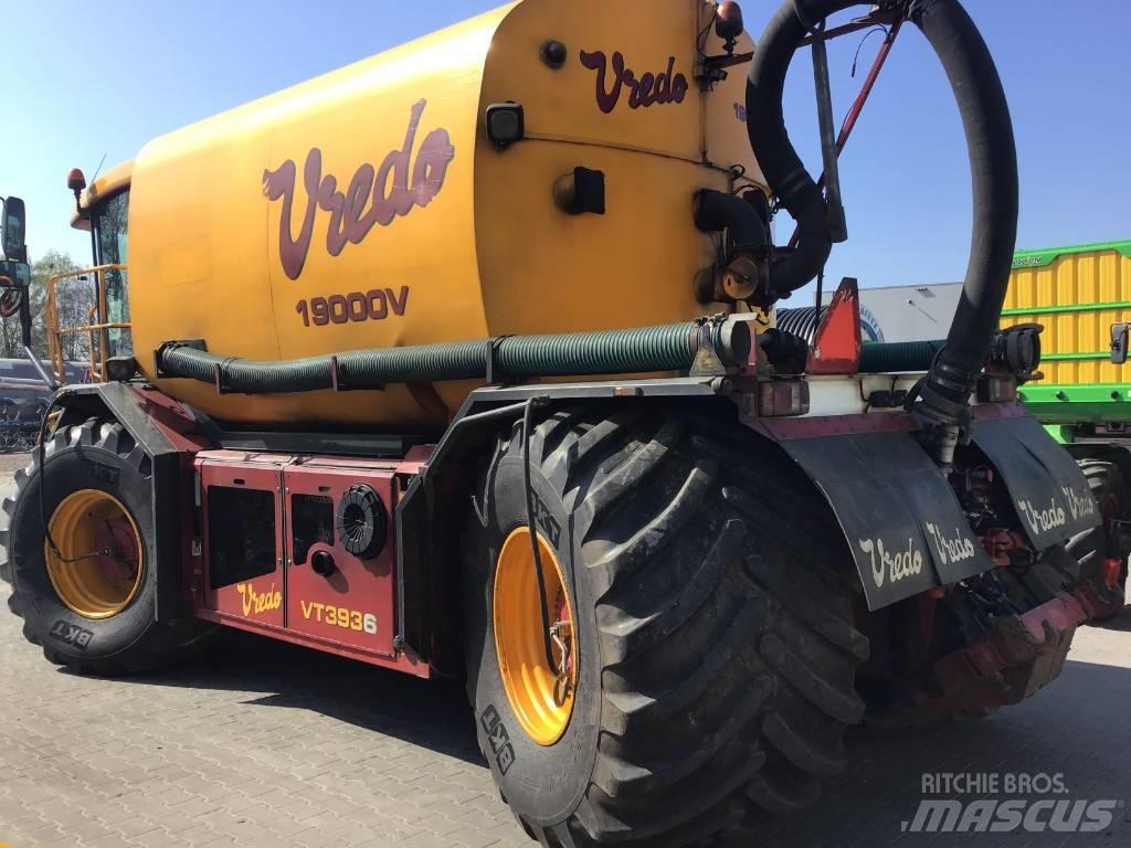 Vredo VT3936 슬러리 탱커
