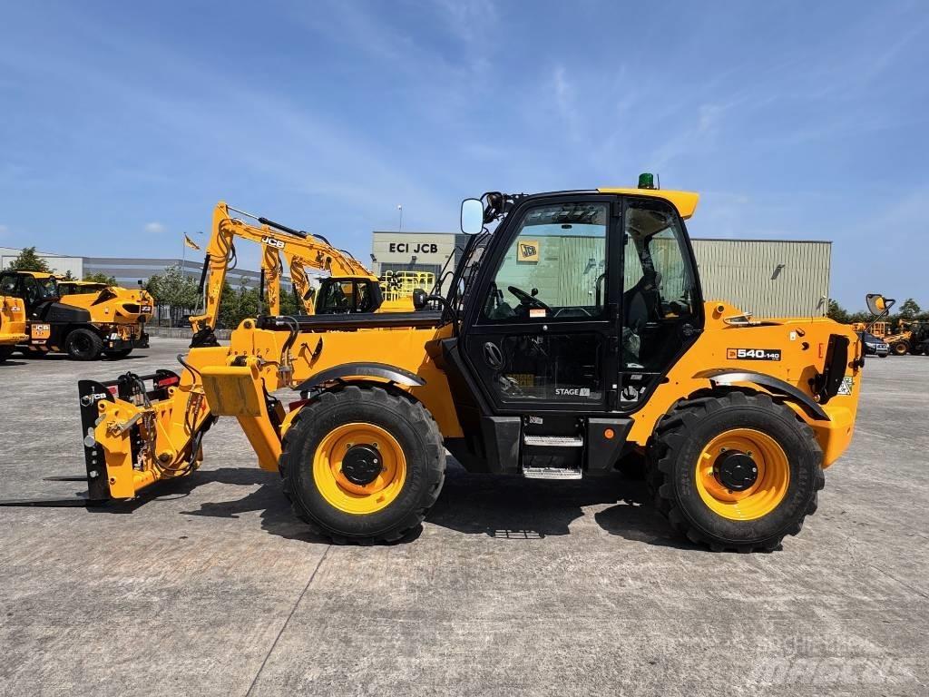 JCB 540-140 텔러 핸들러