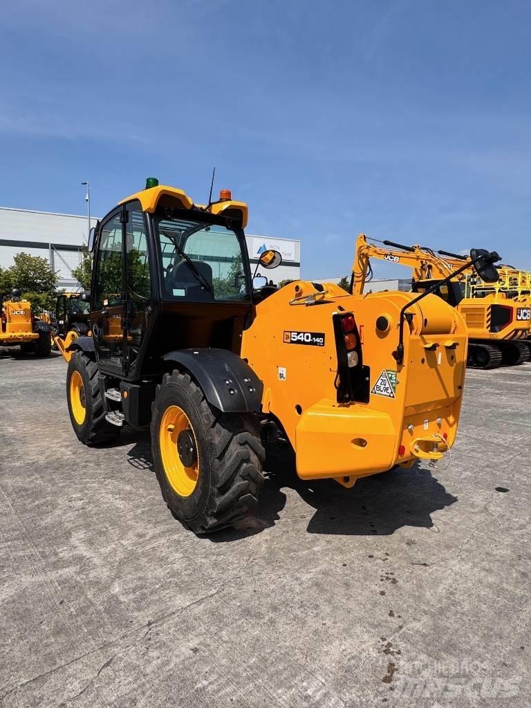 JCB 540-140 텔러 핸들러