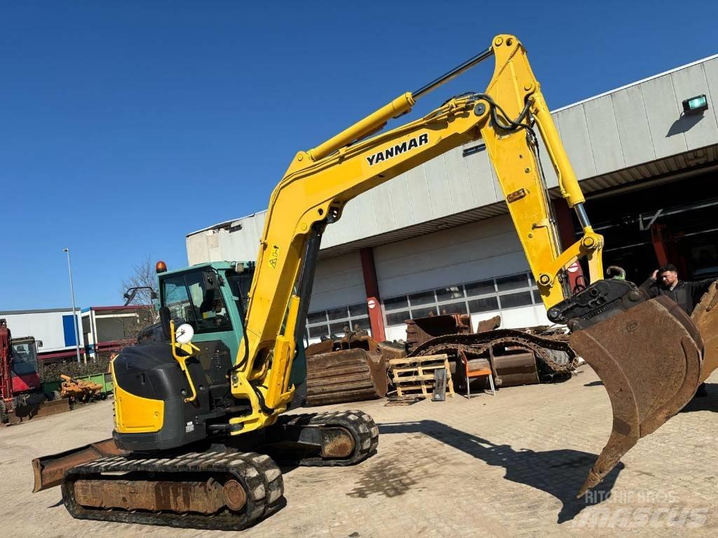 Yanmar Vio 80 중형굴삭기 7톤-28톤