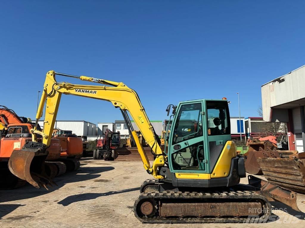 Yanmar Vio 80 중형굴삭기 7톤-28톤