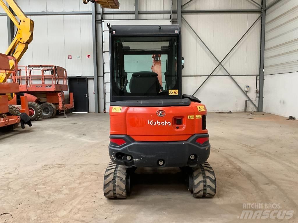 Kubota KX 030-4 소형 굴삭기 7톤 미만
