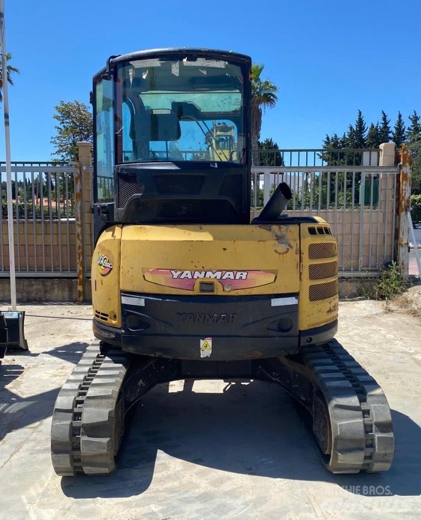 Yanmar Vio 50 소형 굴삭기 7톤 미만