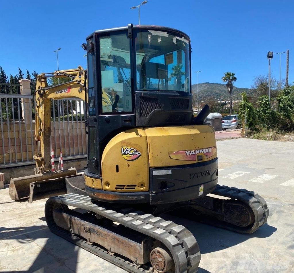 Yanmar Vio 50 소형 굴삭기 7톤 미만