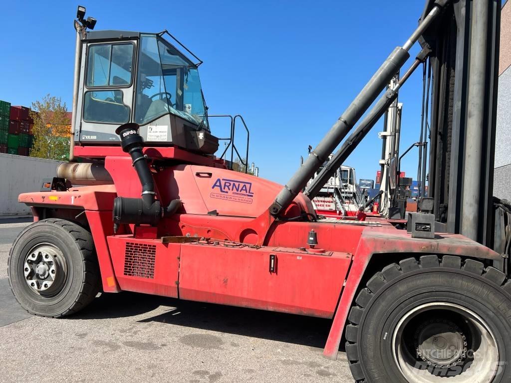 Kalmar DCF100-45E7 컨테이너 핸들러