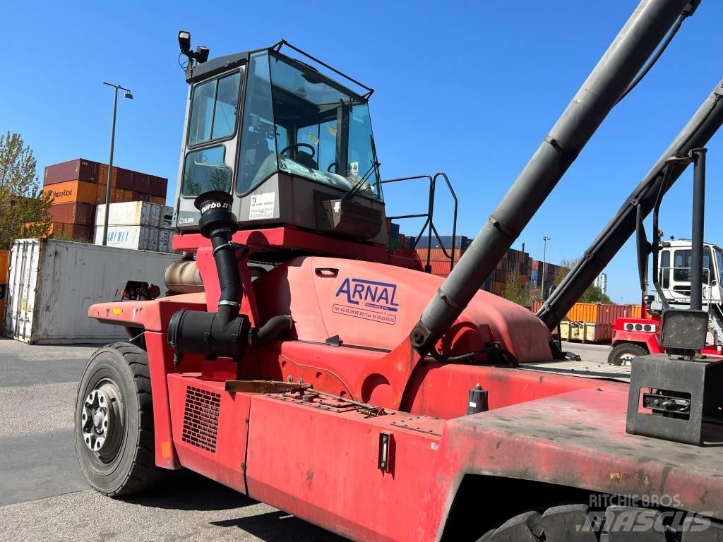 Kalmar DCF100-45E7 컨테이너 핸들러