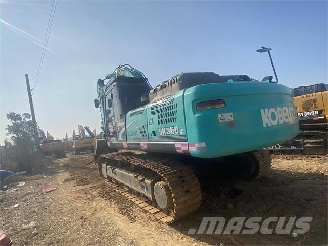 Kobelco SK350D 대형 굴삭기 29톤 이상