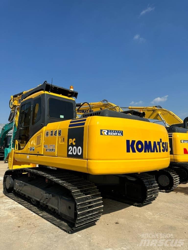 Komatsu PC200-7 대형 굴삭기 29톤 이상