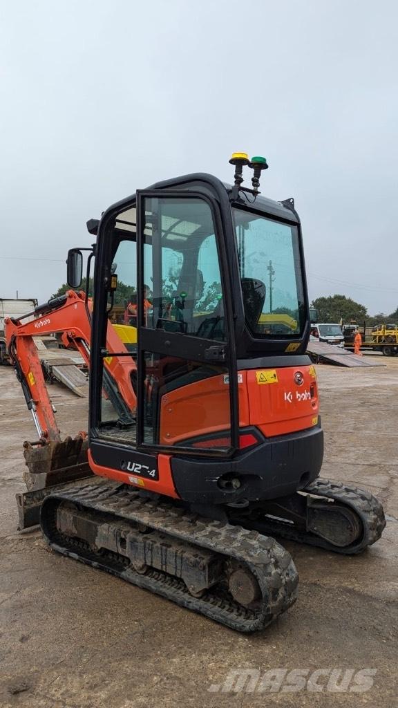 Kubota U 27-4 소형 굴삭기 7톤 미만