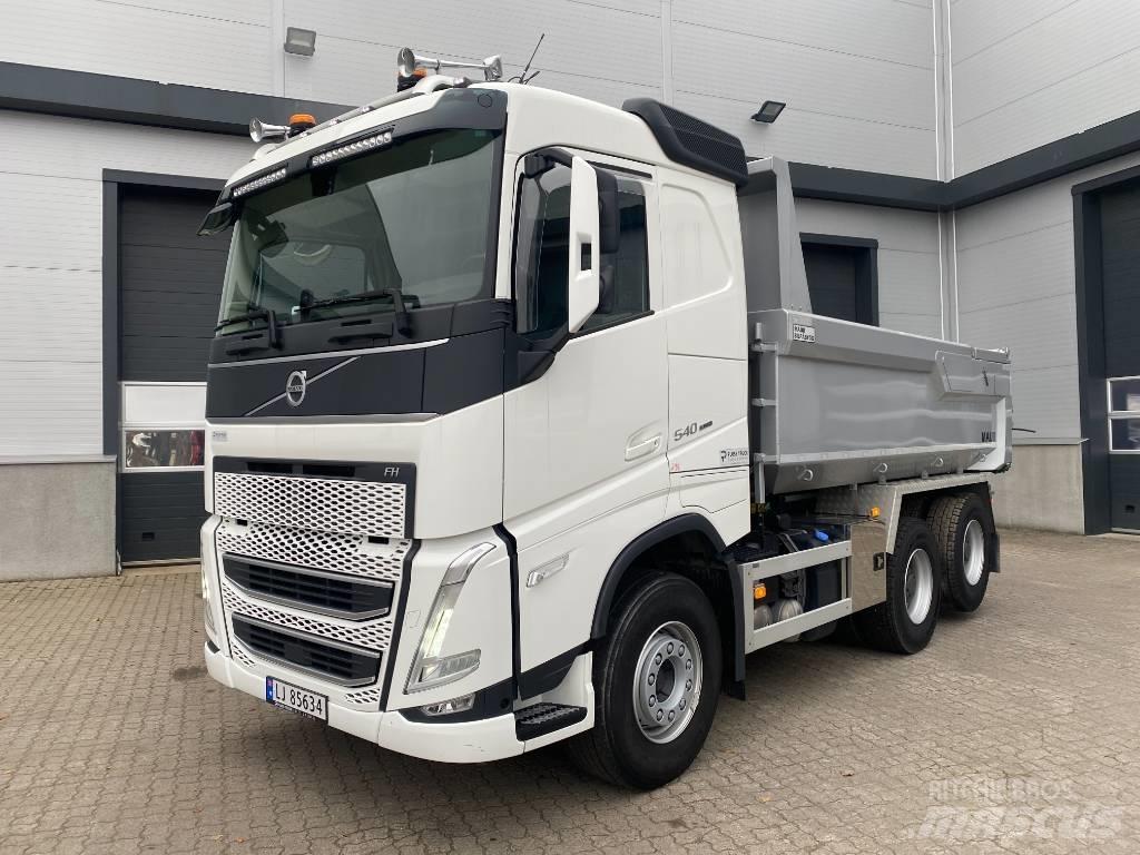 Volvo FH 540 덤프 트럭