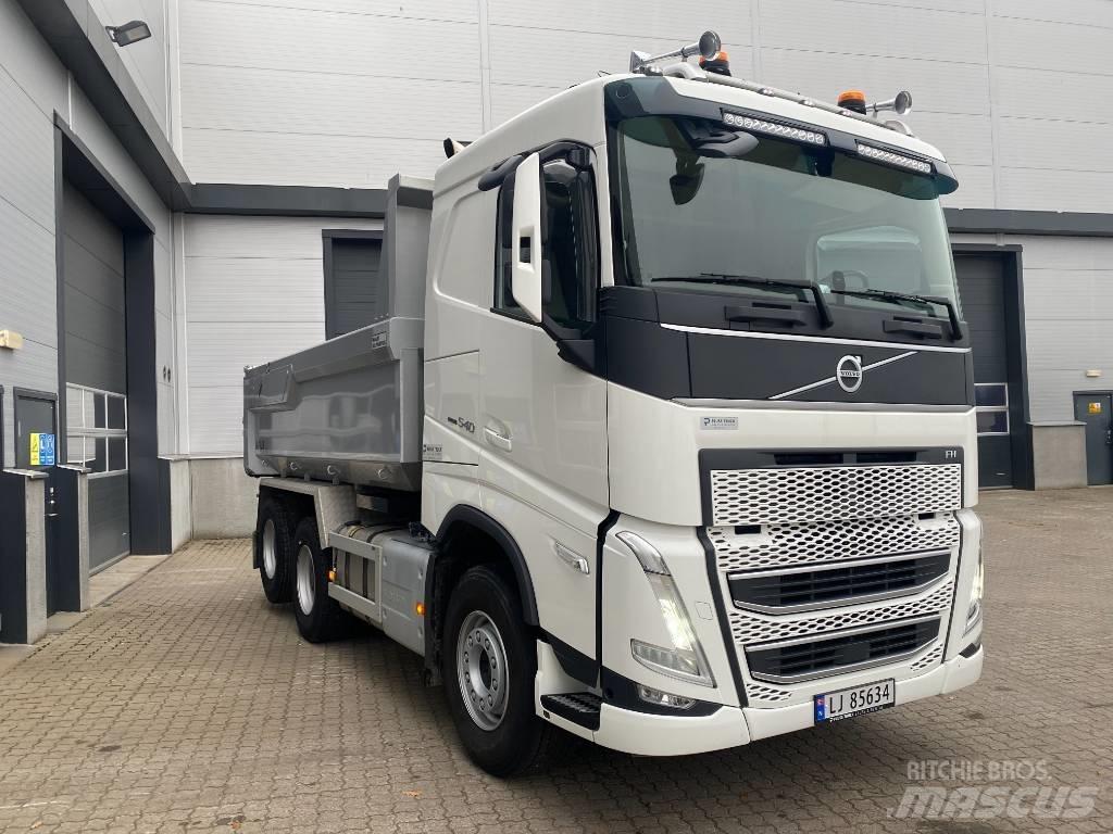 Volvo FH 540 덤프 트럭