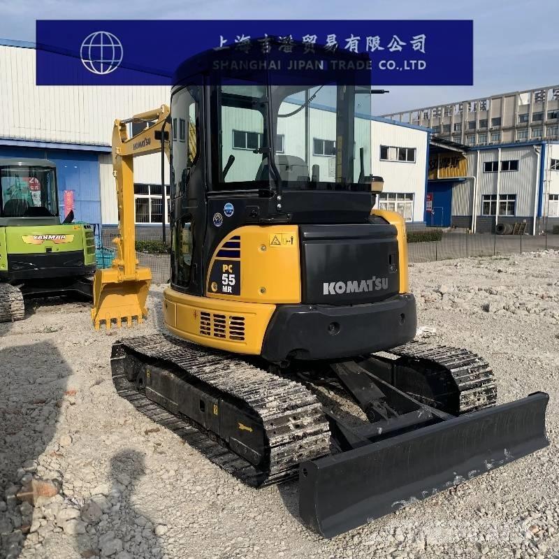 Komatsu PC 55 MR 소형 굴삭기 7톤 미만