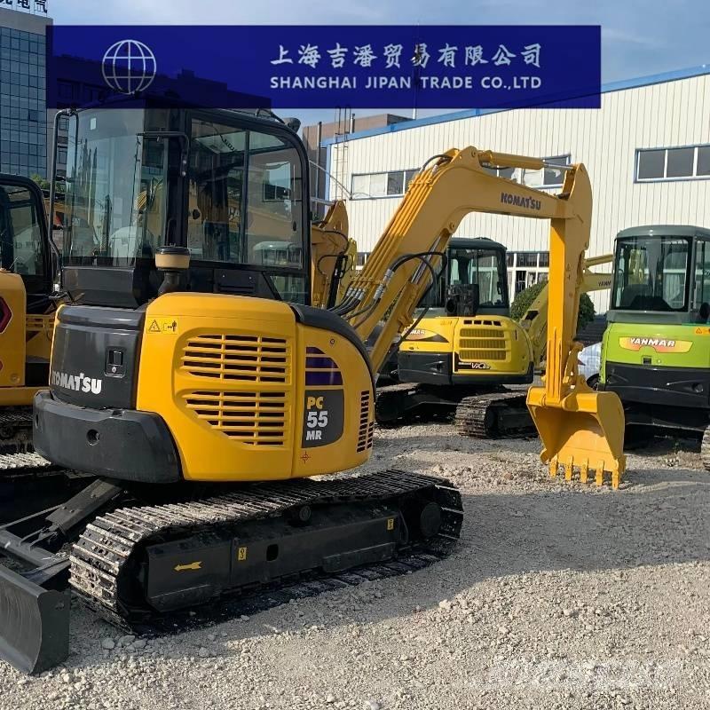 Komatsu PC 55 MR 소형 굴삭기 7톤 미만