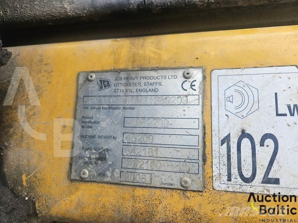 JCB JS 145 대형 굴삭기 29톤 이상