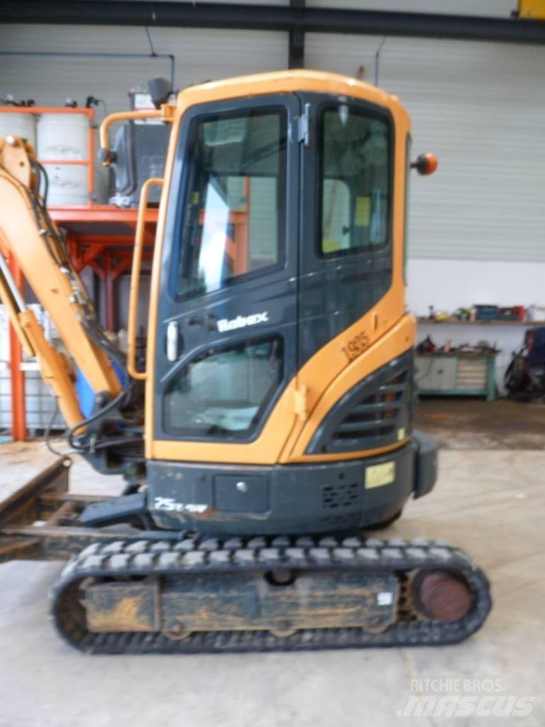 Hyundai R25Z-9AK 소형 굴삭기 7톤 미만