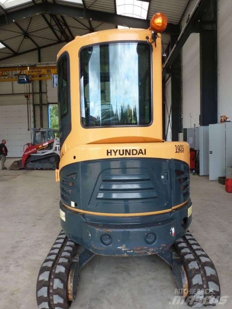 Hyundai R25Z-9AK 소형 굴삭기 7톤 미만