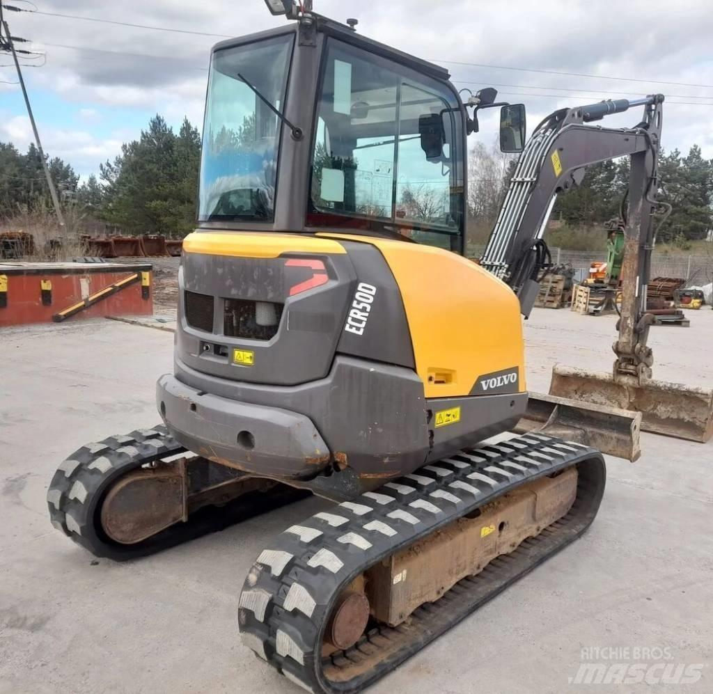 Volvo ECR 50 D 소형 굴삭기 7톤 미만