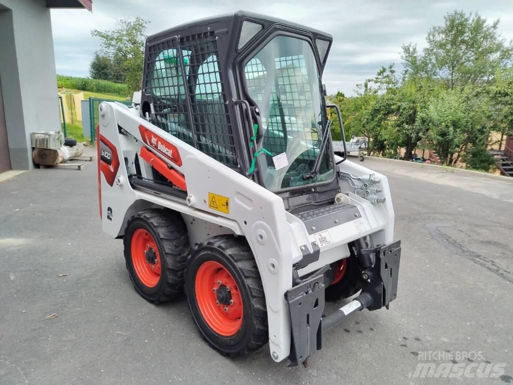 Bobcat S 100  스키드로더