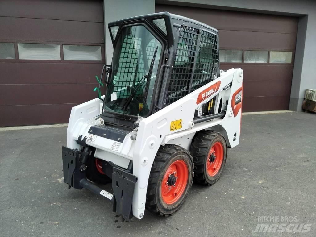Bobcat S 100  스키드로더