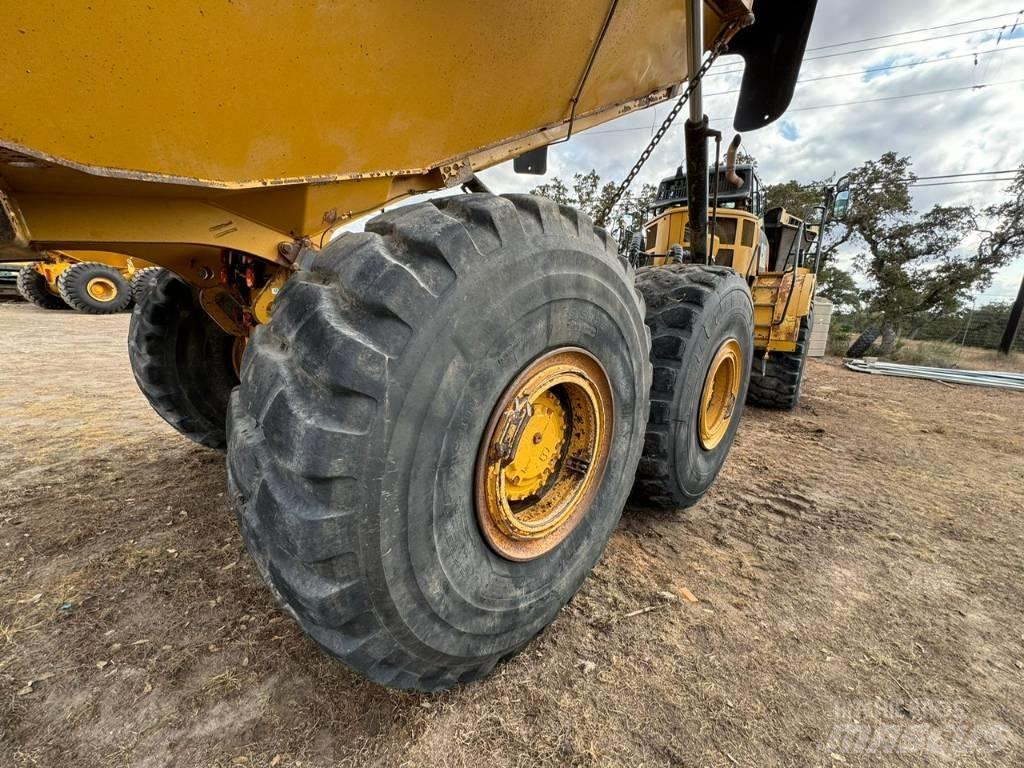 CAT 745C 연결식 홀러